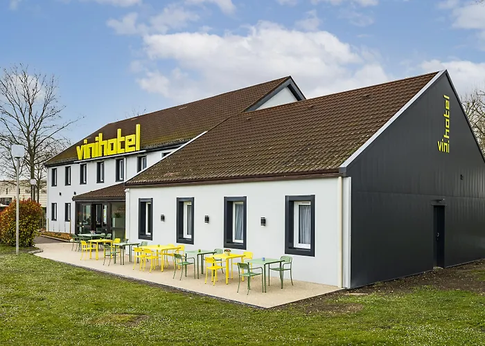 Hotell Vini Beaune (Cote d'Or)